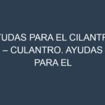 Ayudas para el Cilantro – Culantro. Ayudas para el cultivo. Subvenciones.