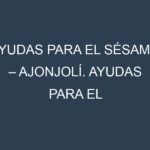 Ayudas para el Sésamo – Ajonjolí. Ayudas para el cultivo. Subvenciones.