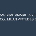Manchas Amarillas en Col Milan Virtudes 3