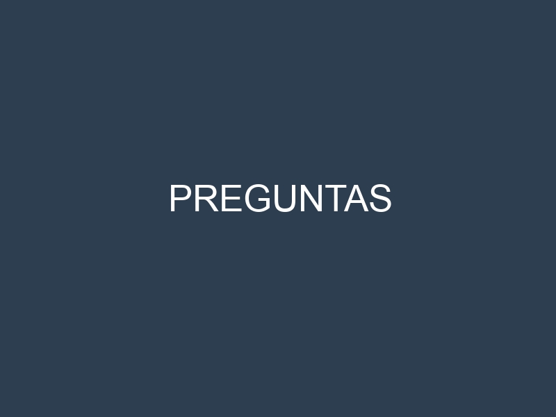 Preguntas