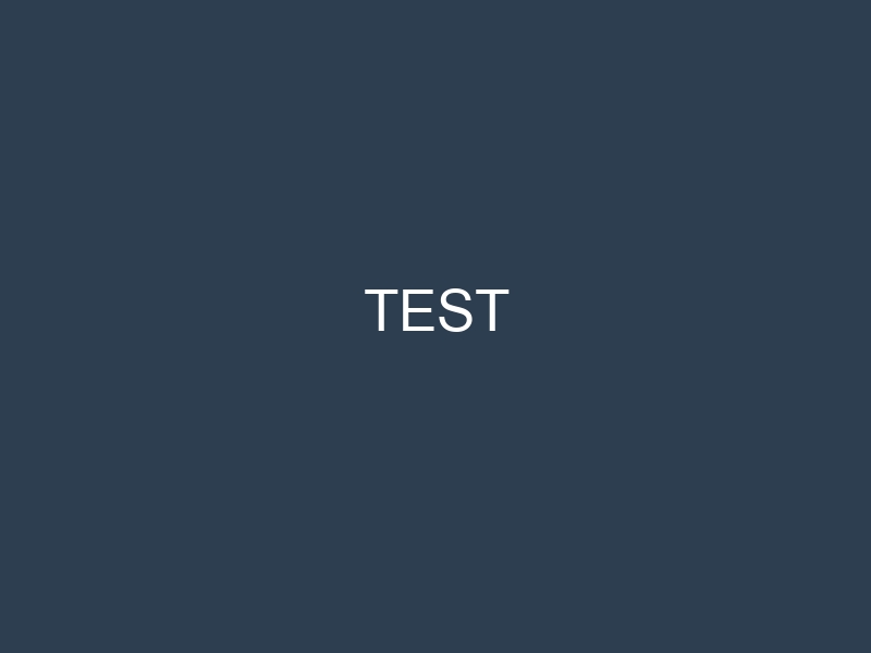 test