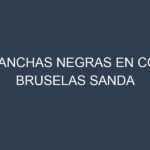 Manchas Negras en Col Bruselas Sanda
