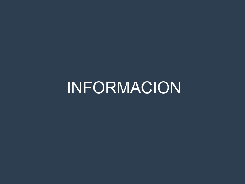 informacion
