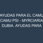 Ayudas para el Camu camu Psi – Myrciaria dubia. Ayudas para el cultivo. Subvenciones.