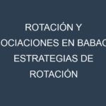 Rotación y Asociaciones en Babaco. Estrategias de rotación y Beneficios de las asociaciones de cultivos.
